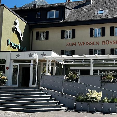 Hotel Weisses Roessli Only Bed & Breakfast Self Check-In Göschenen Exterior foto